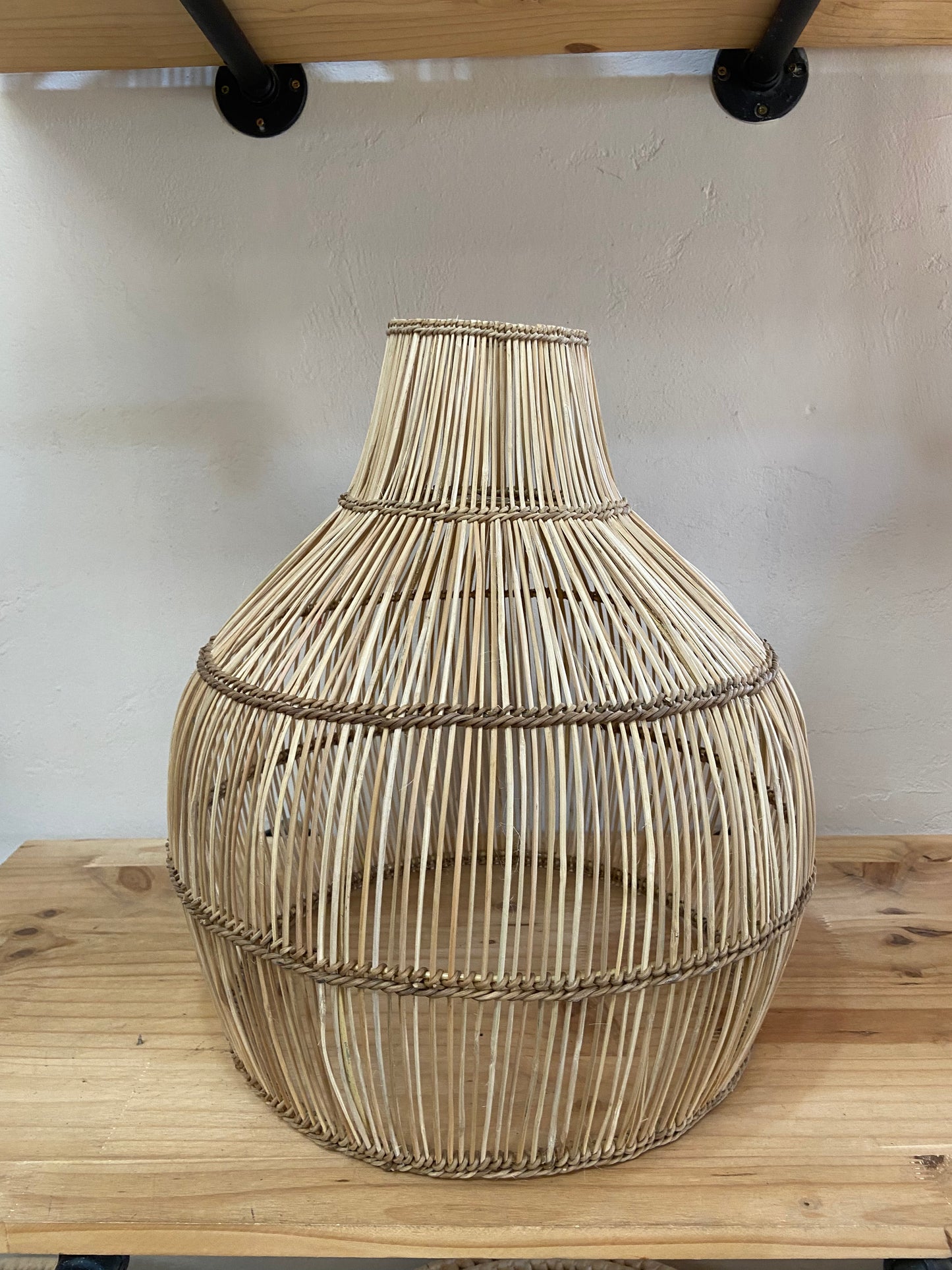 Bamboo Onion Pendant