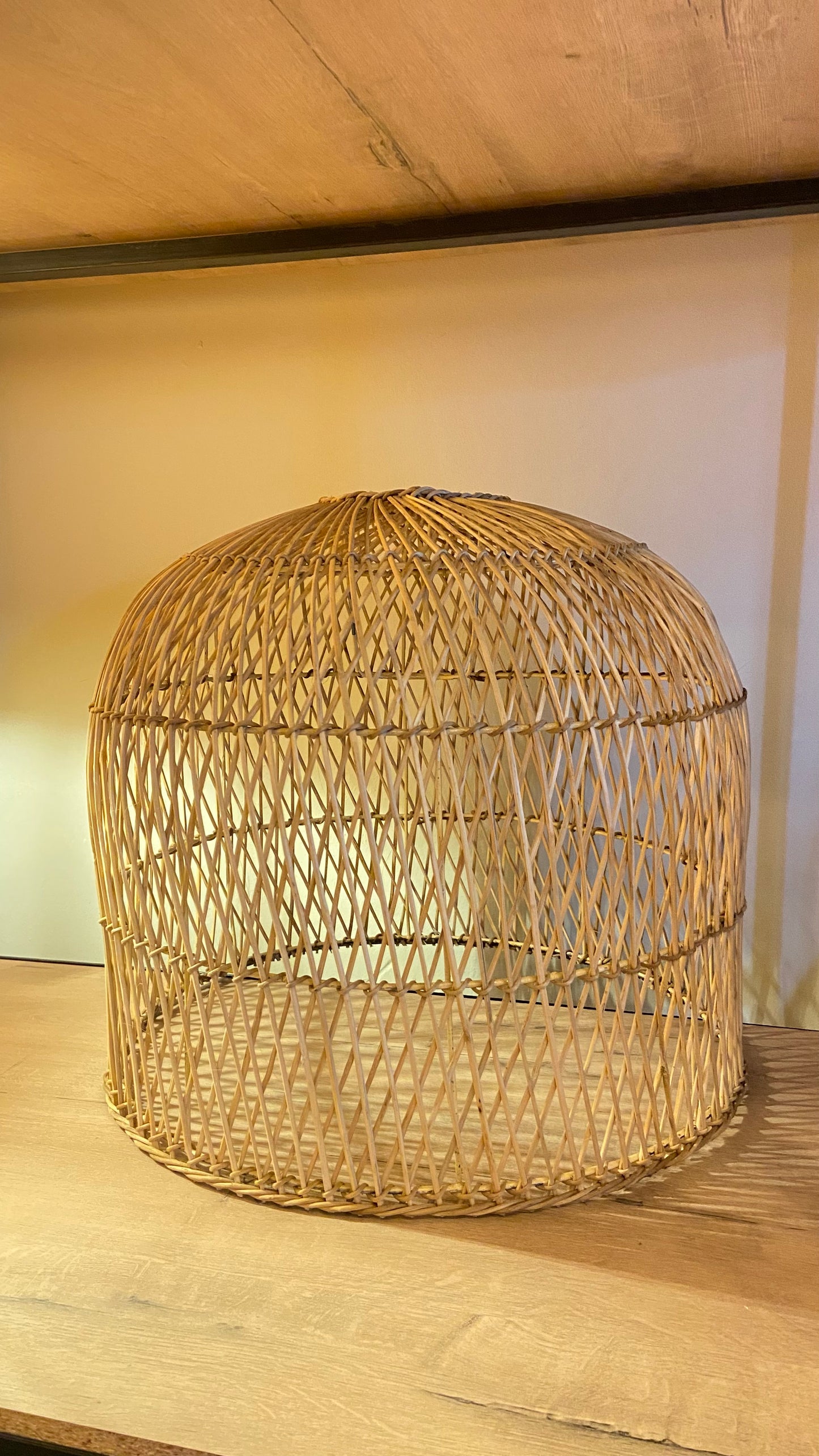 Skotshi bamboo dome Pendant