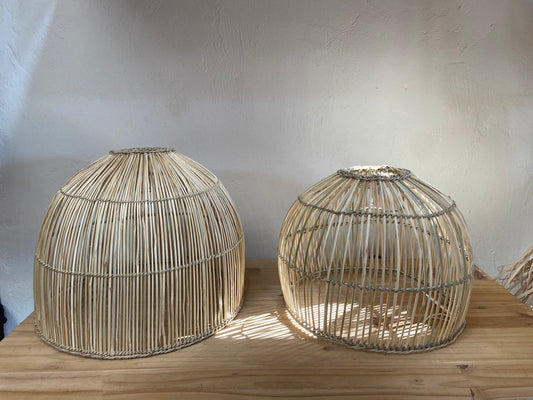 Bamboo Dome Pendant