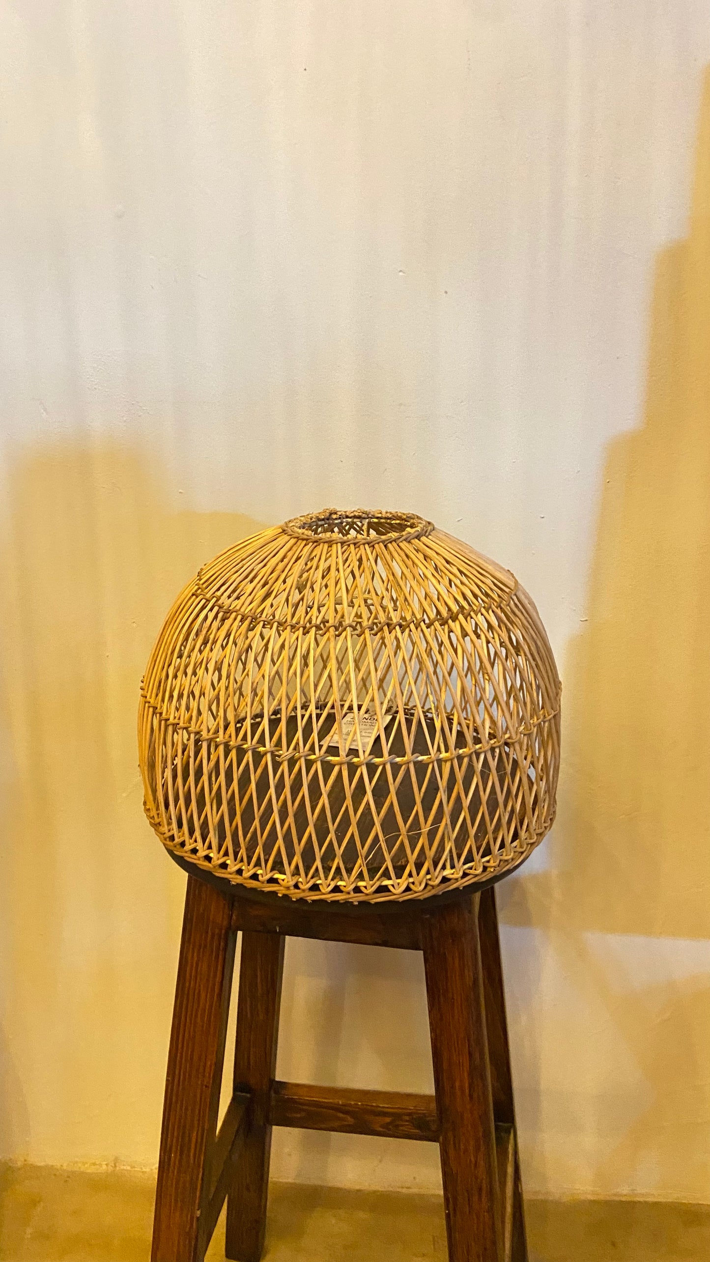 Skotshi bamboo dome Pendant