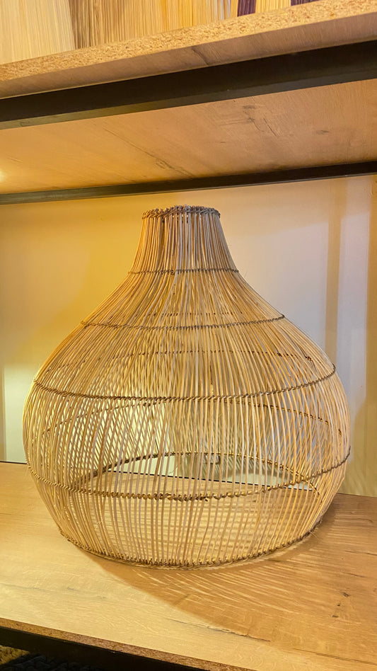 Bamboo Onion Pendant